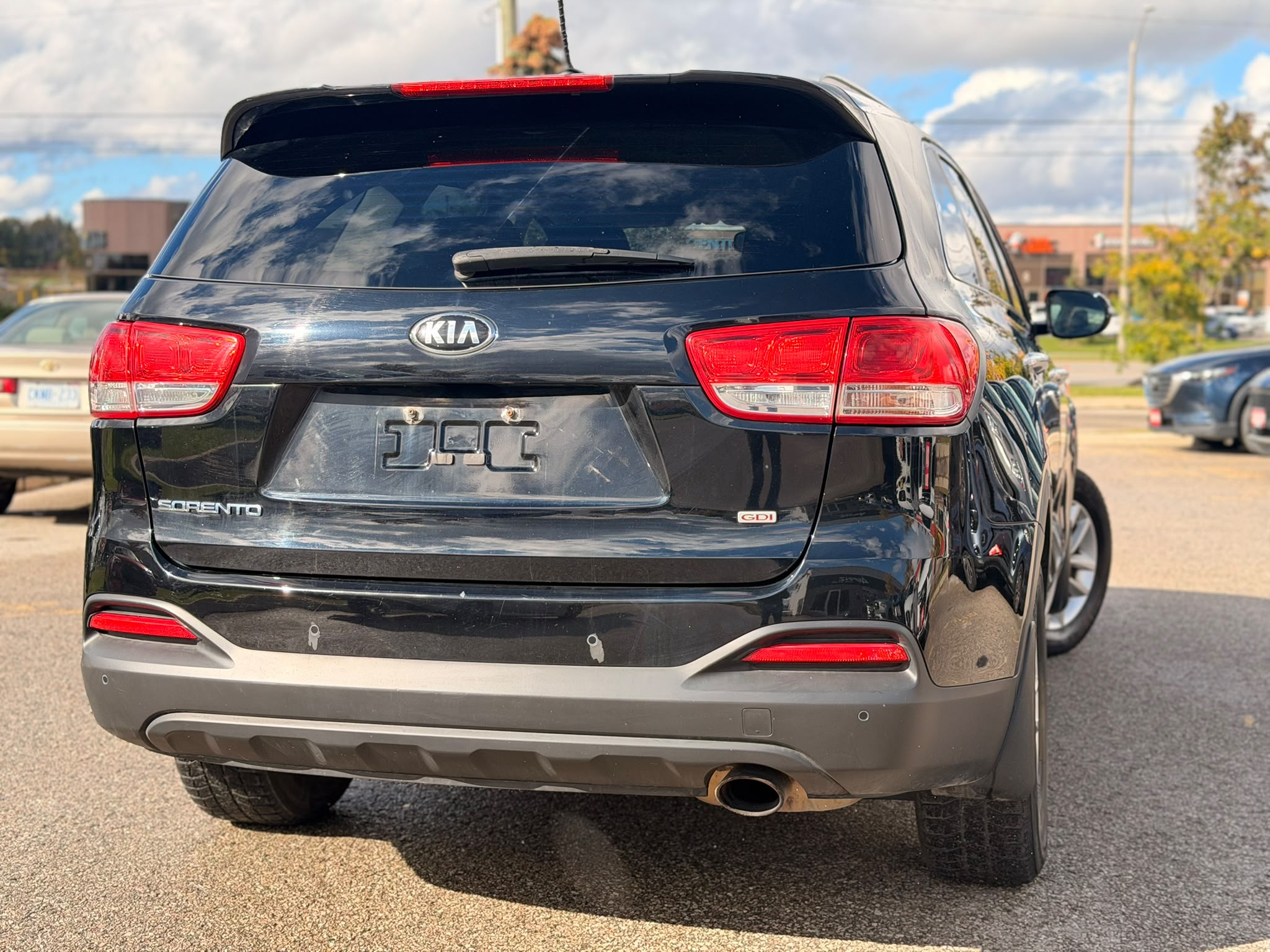 2016 KIA SORENTO LX AWD